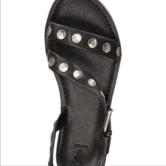 Frye black sandals - Picture 2 of 5